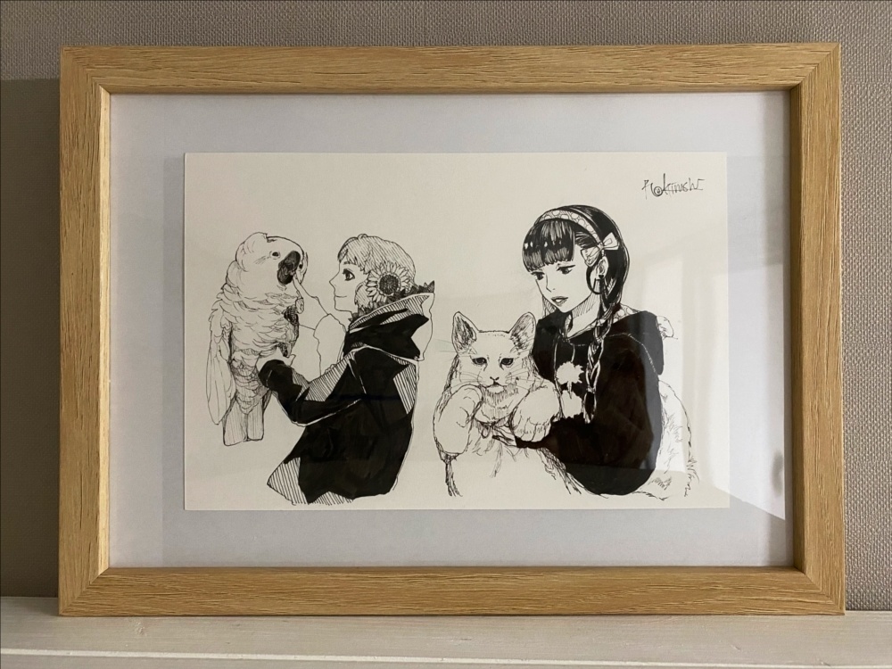 ペン画イラスト② ※値下げしました