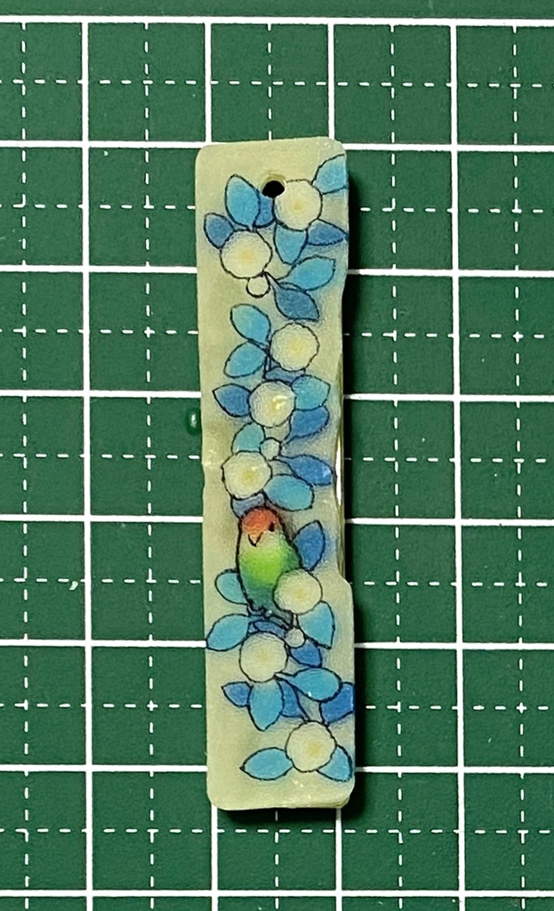 手書きコザクラチャーム