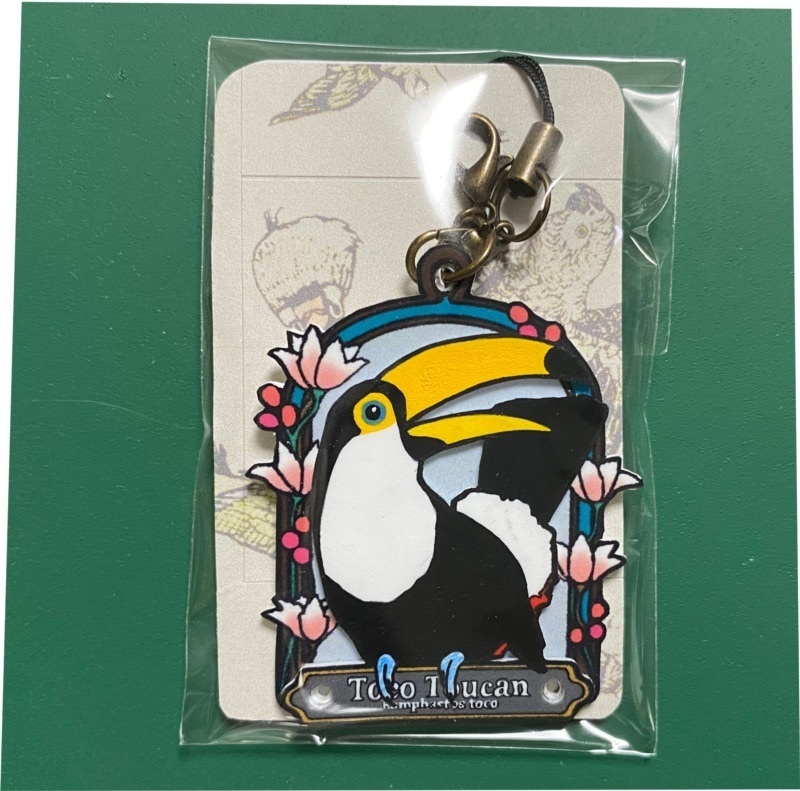 オニオオハシプラパンチャームセットB