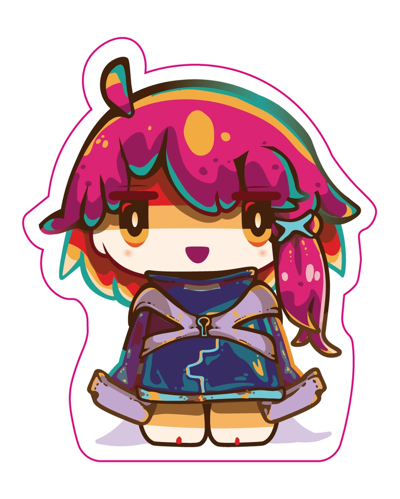 ペルソナちゃんしーるセット