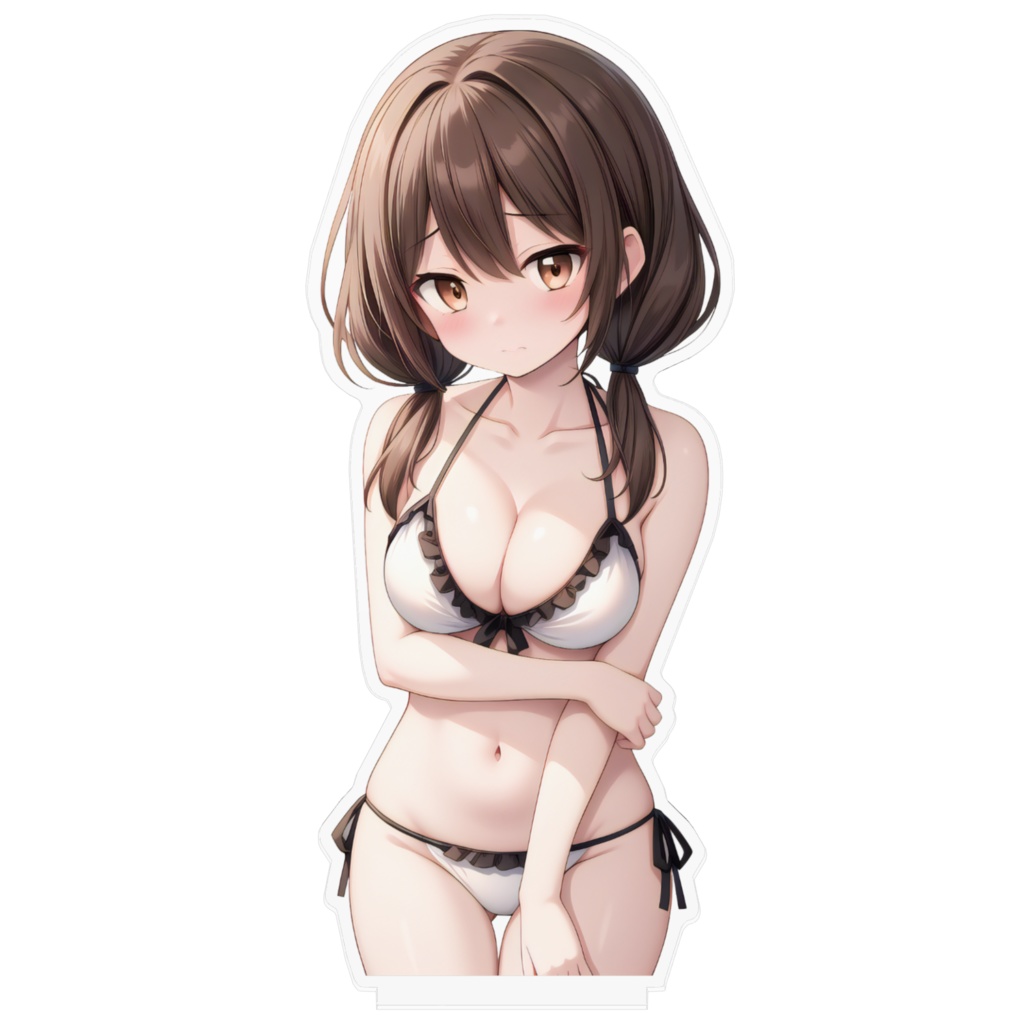 水着ローツインテちゃんアクリルフィギュア(大)