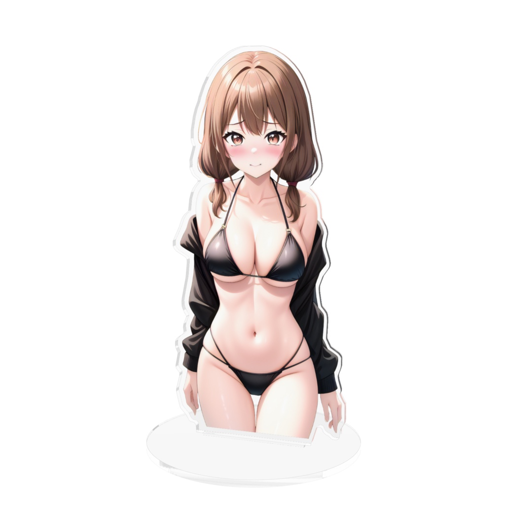 水着ローツインテちゃんアクリルフィギュア(大)