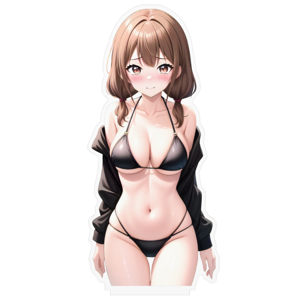 水着ローツインテちゃんアクリルフィギュア(大)