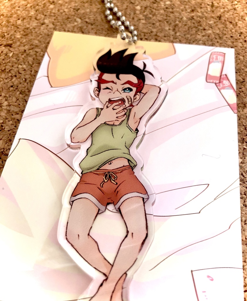 【カイト】アクリルキーホルダー【HRB】