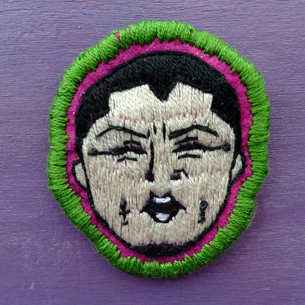 涼しい顔うわぁぁあうさみバッジ オソマルシェ Booth 涼しい顔うわぁぁあうさみバッジ オソマルシェ Booth