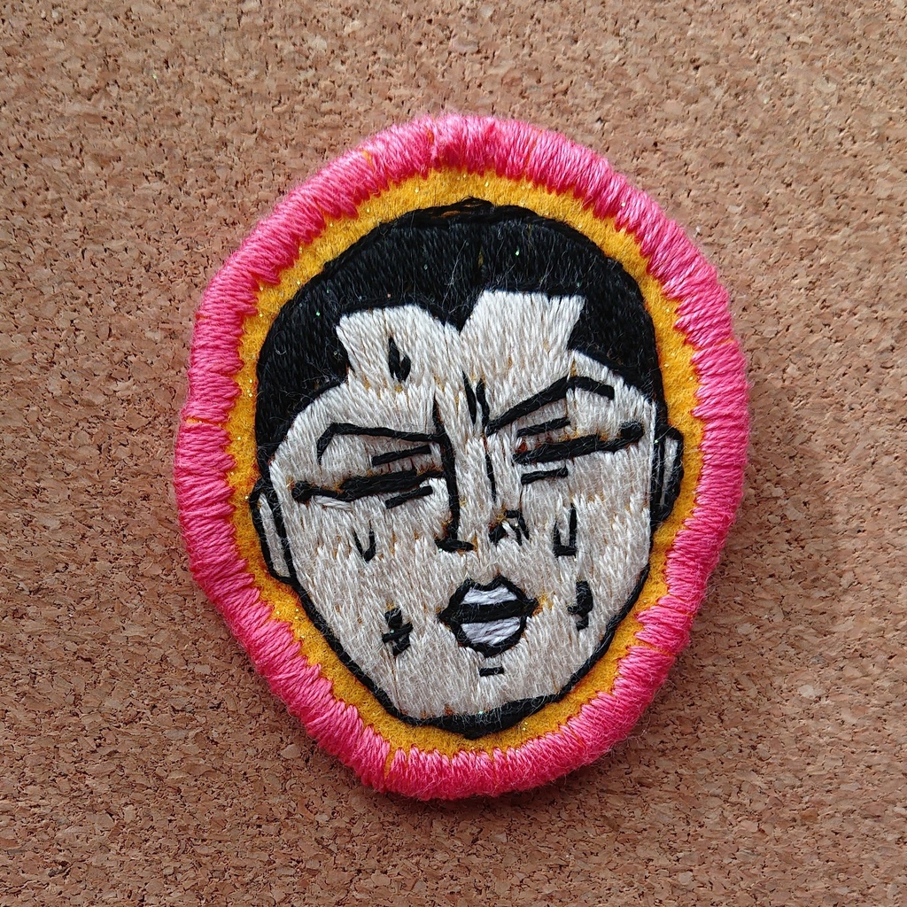 うわぁぁあうさみバッジ トロピカル オソマルシェ Booth うわぁぁあうさみバッジ トロピカル オソマルシェ Booth