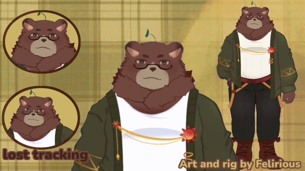 Bear Vtuber