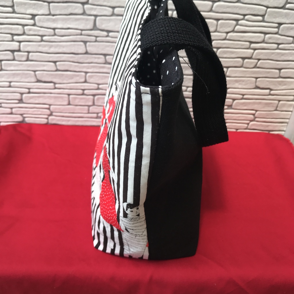 中原淳一レトロガール トートバッグ