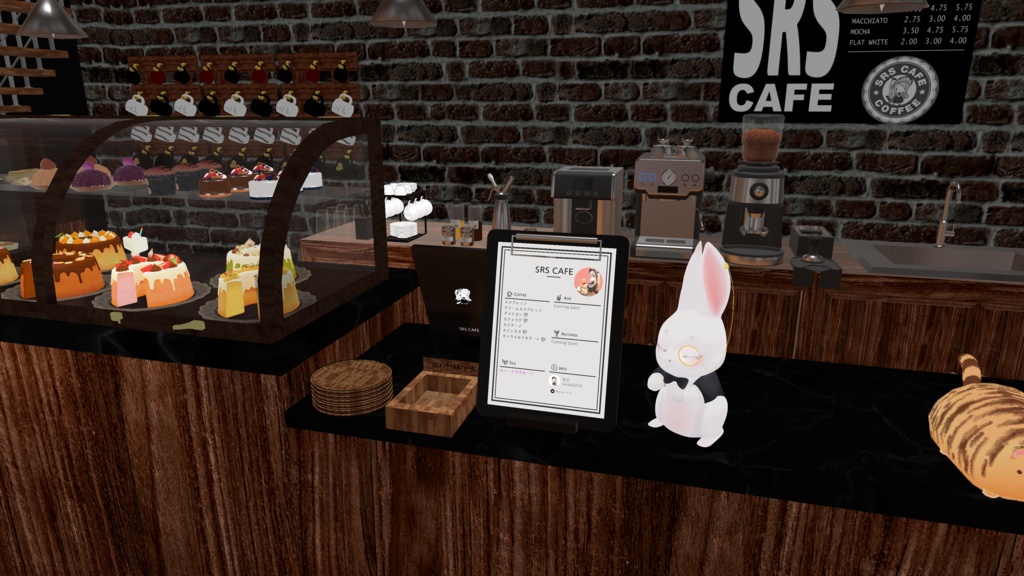 タキシードウサギ(tuxedo bunny)