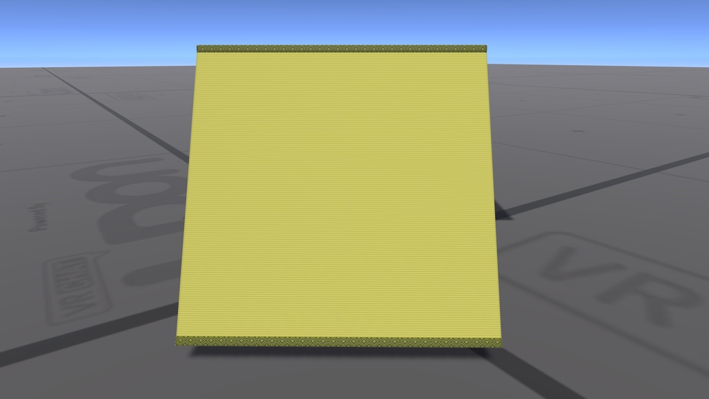 64x64のテクスチャ素材を用いた軽量な畳