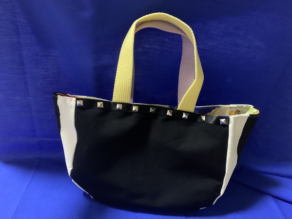 【非公式】 🍽️くんイメージランチトート【ハンドメイド】