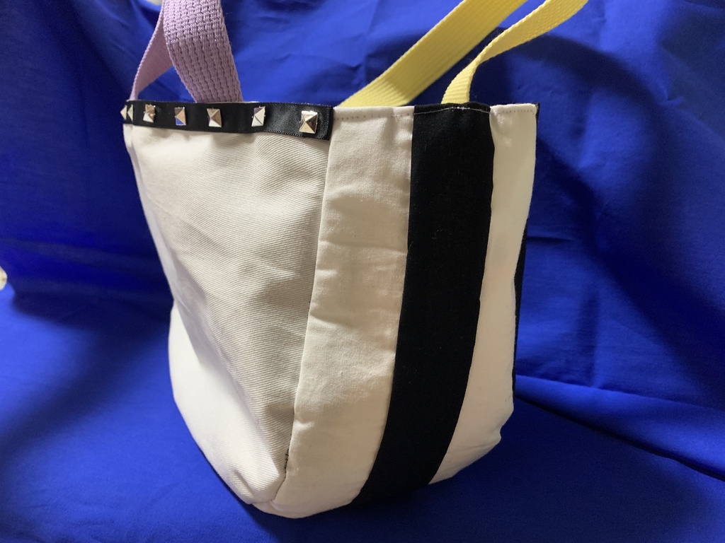 【非公式】 🍽️くんイメージランチトート【ハンドメイド】