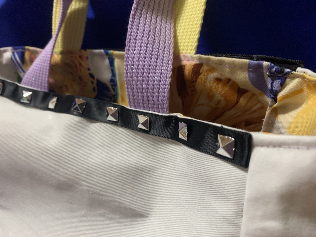 【非公式】 🍽️くんイメージランチトート【ハンドメイド】