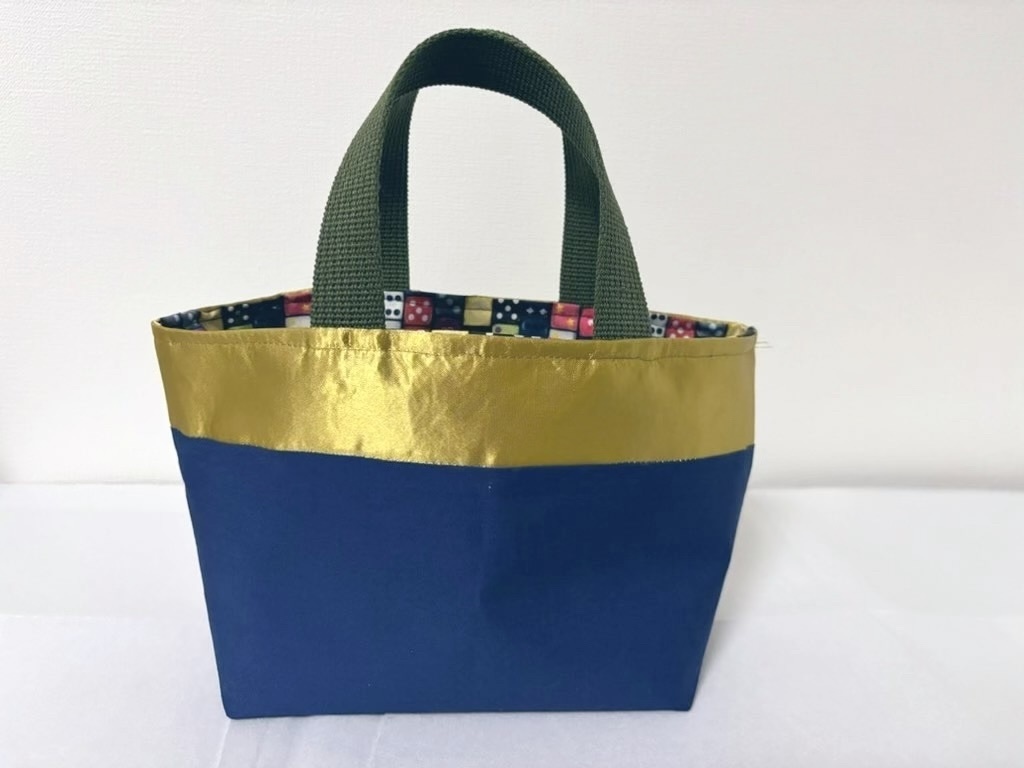 【非公式】別邸イメージミニトート【ハンドメイド】