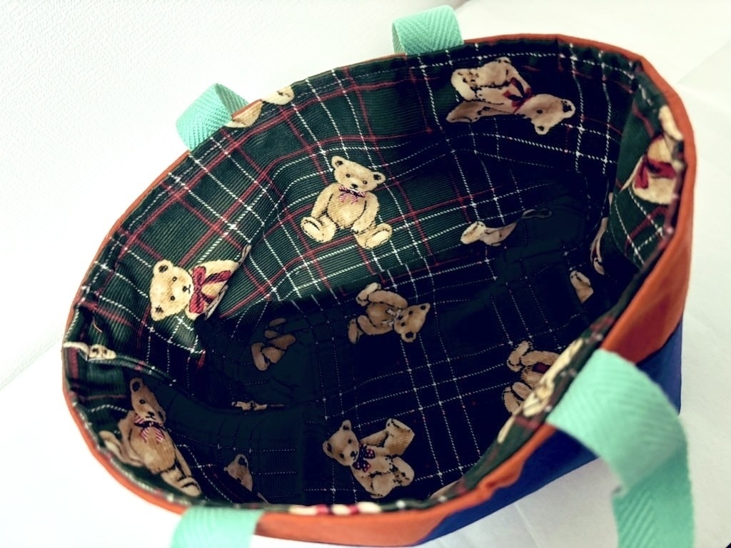 【非公式】別邸イメージミニトート【ハンドメイド】