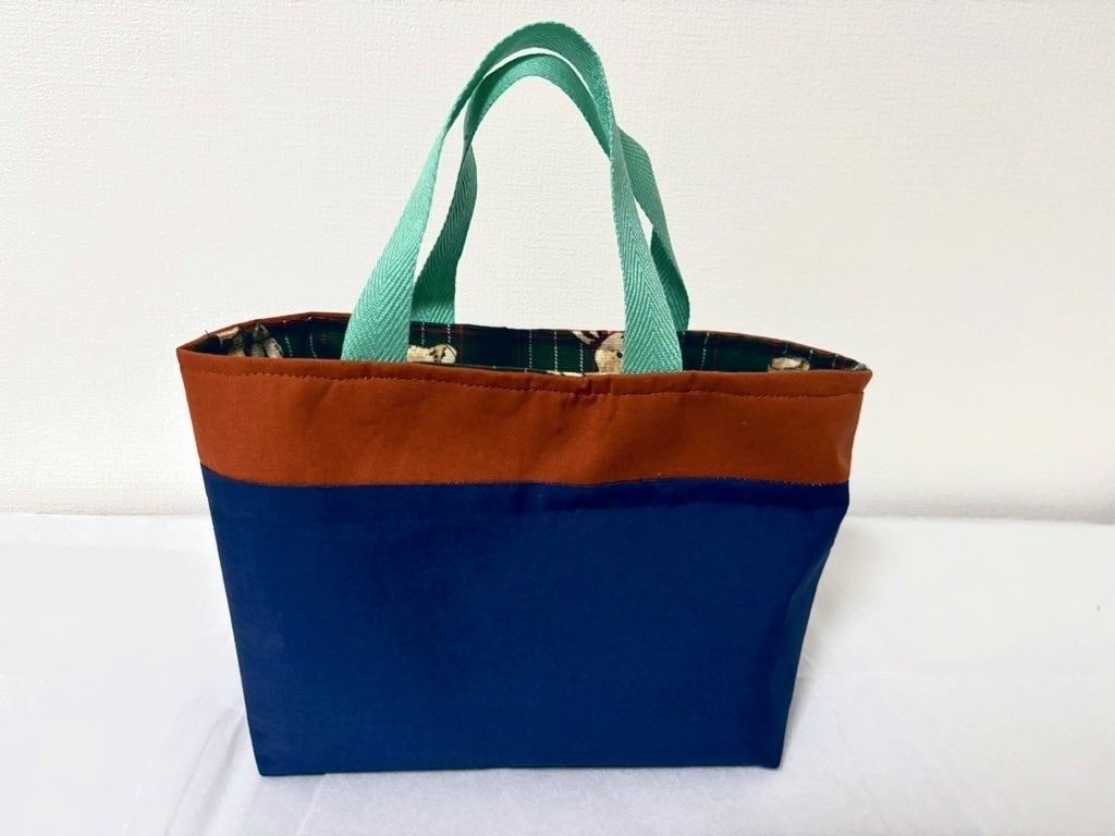 【非公式】別邸イメージミニトート【ハンドメイド】