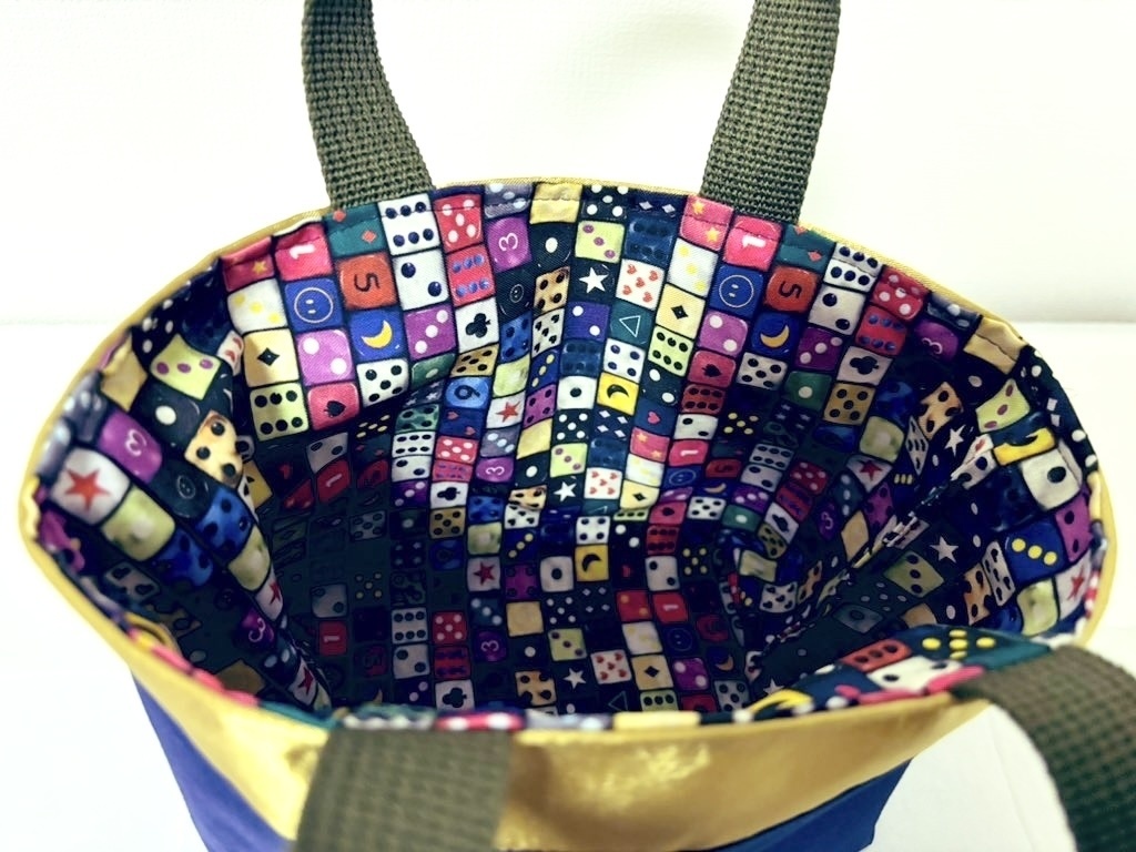 【非公式】別邸イメージミニトート【ハンドメイド】