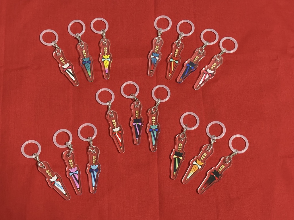 【非公式】執事イメージアンブレラマーカー【aknkグッズ】