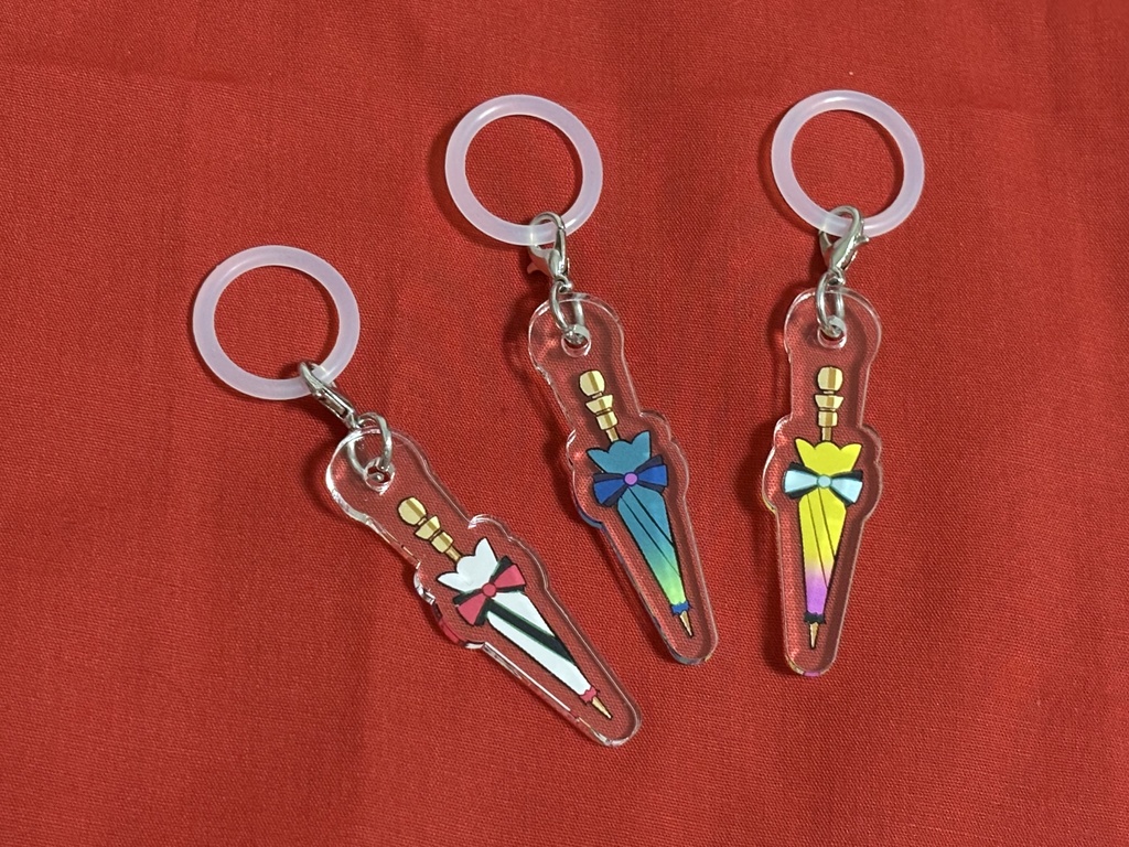 【非公式】執事イメージアンブレラマーカー【aknkグッズ】