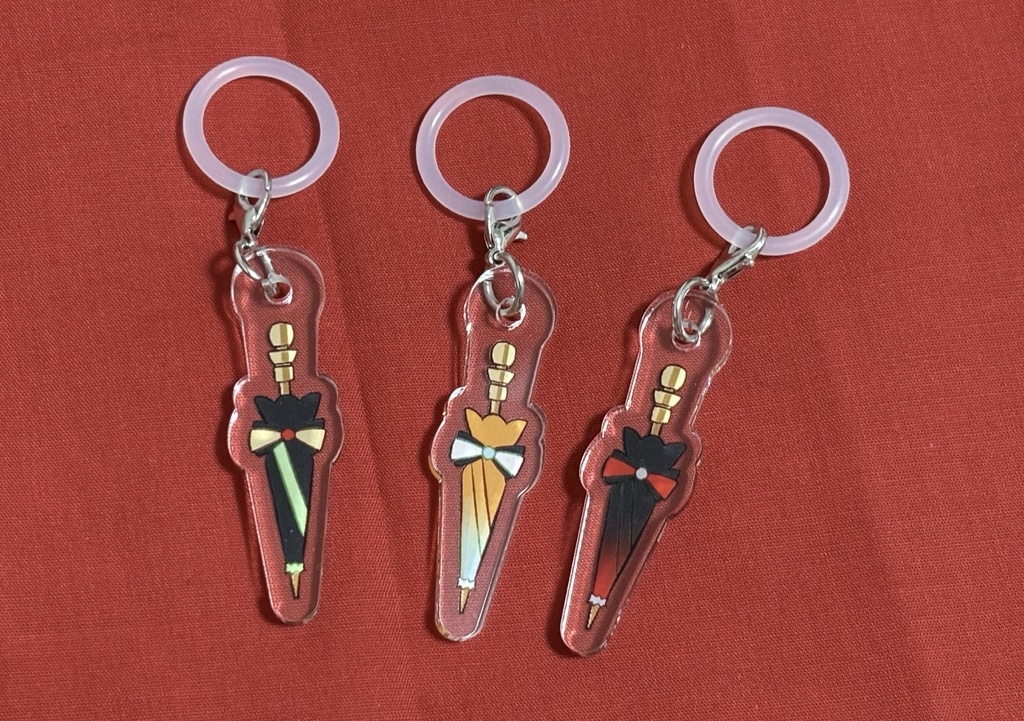 【非公式】執事イメージアンブレラマーカー【aknkグッズ】