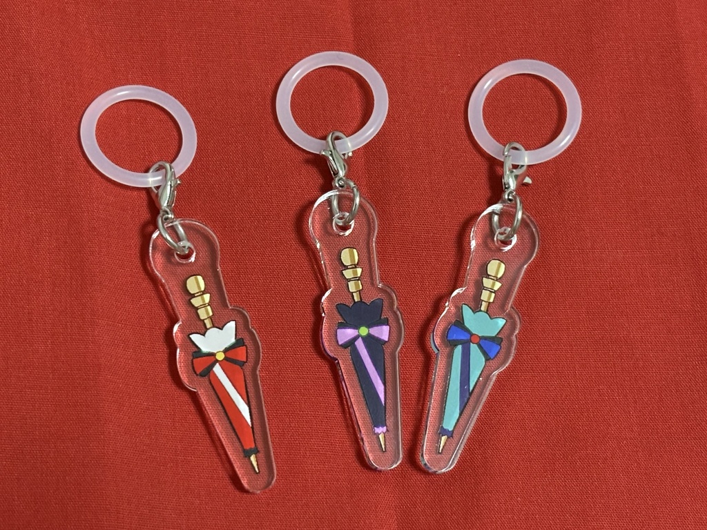 【非公式】執事イメージアンブレラマーカー【aknkグッズ】