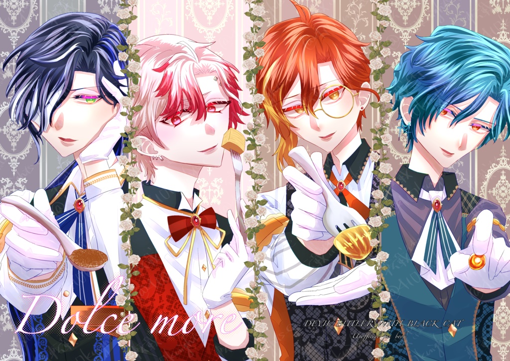 【非公式】Dolce more【aknkファンブック】