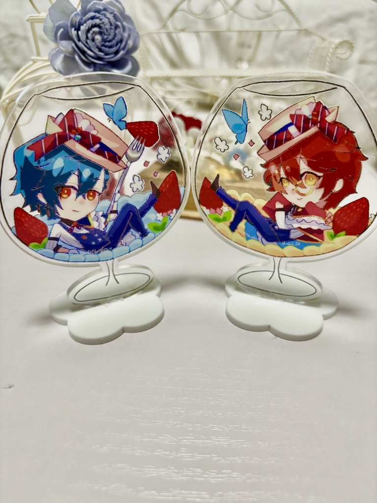 【非公式グッズ】いちご狩りアクスタ