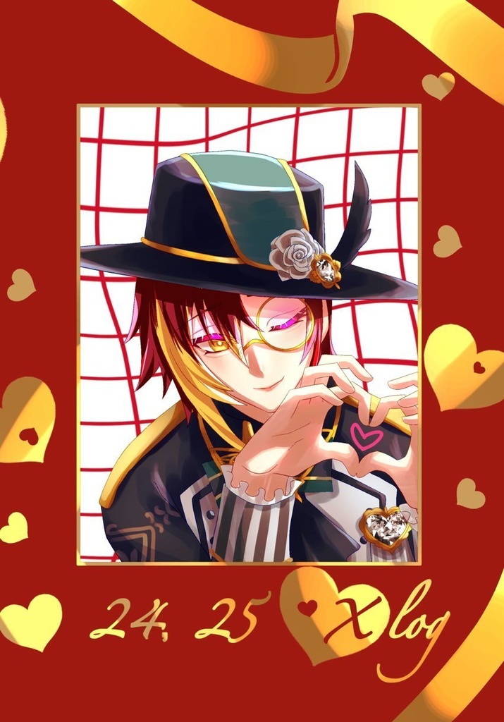 【非公式】24,25 X log【aknkファンブック】