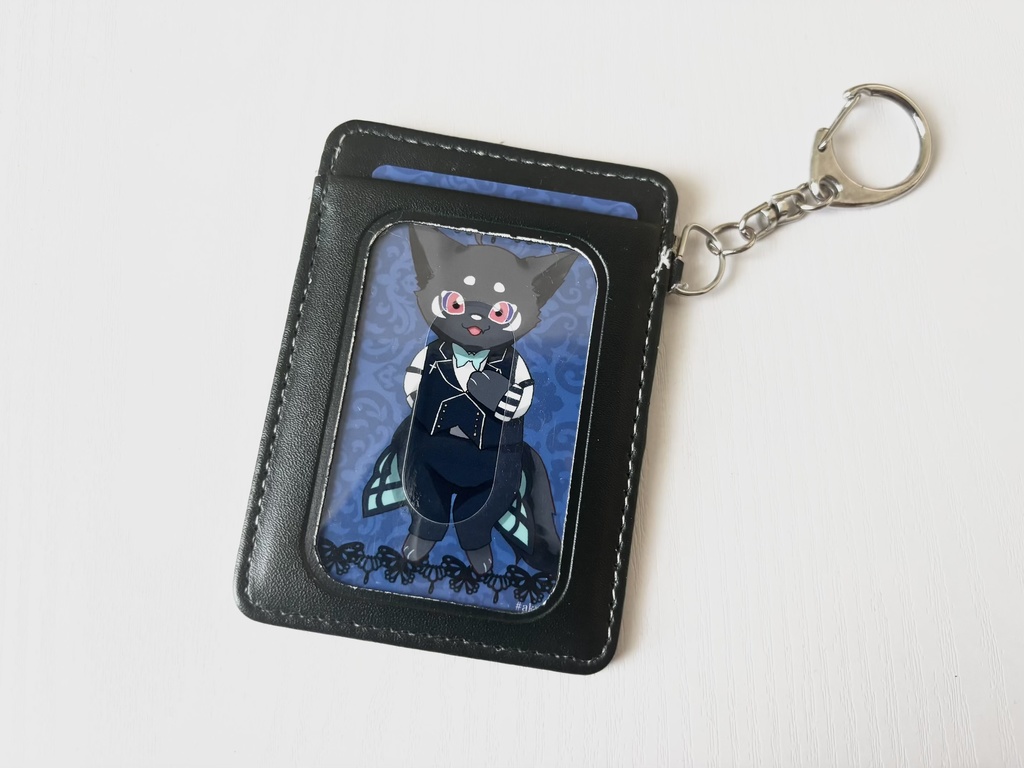 【非公式】ムーの🐏コスICカードステッカー【aknkグッズ】