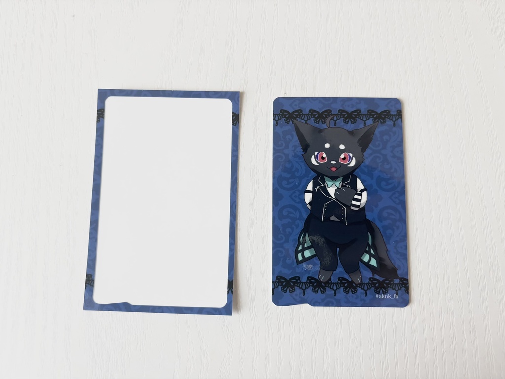 【非公式】ムーの🐏コスICカードステッカー【aknkグッズ】
