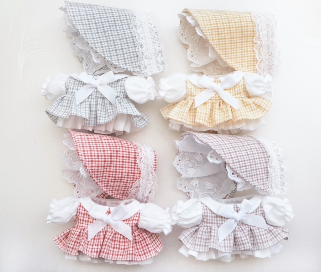 【受注】カントリーチェックワンピース