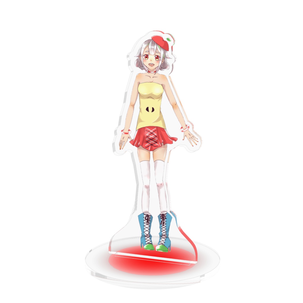りんごちゃんアクリルフィギュア