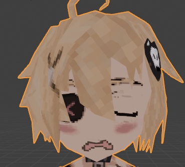 Stitches — PS1 VTuber Model