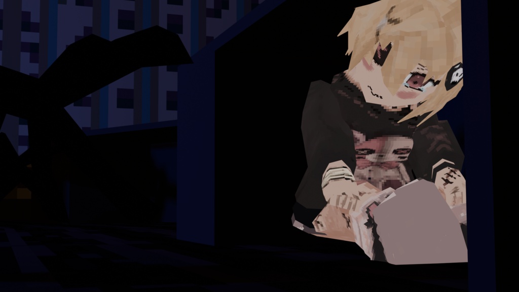 Stitches — PS1 VTuber Model