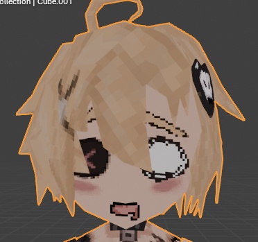 Stitches — PS1 VTuber Model