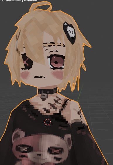 Stitches — PS1 VTuber Model
