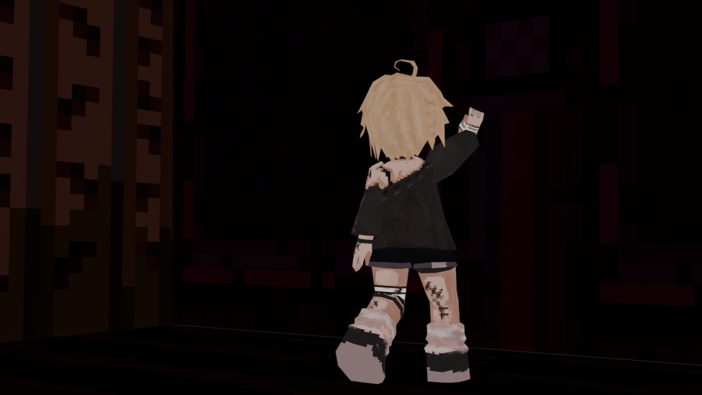 Stitches — PS1 VTuber Model