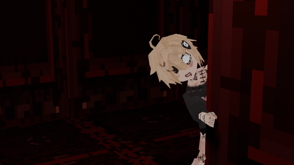 Stitches — PS1 VTuber Model