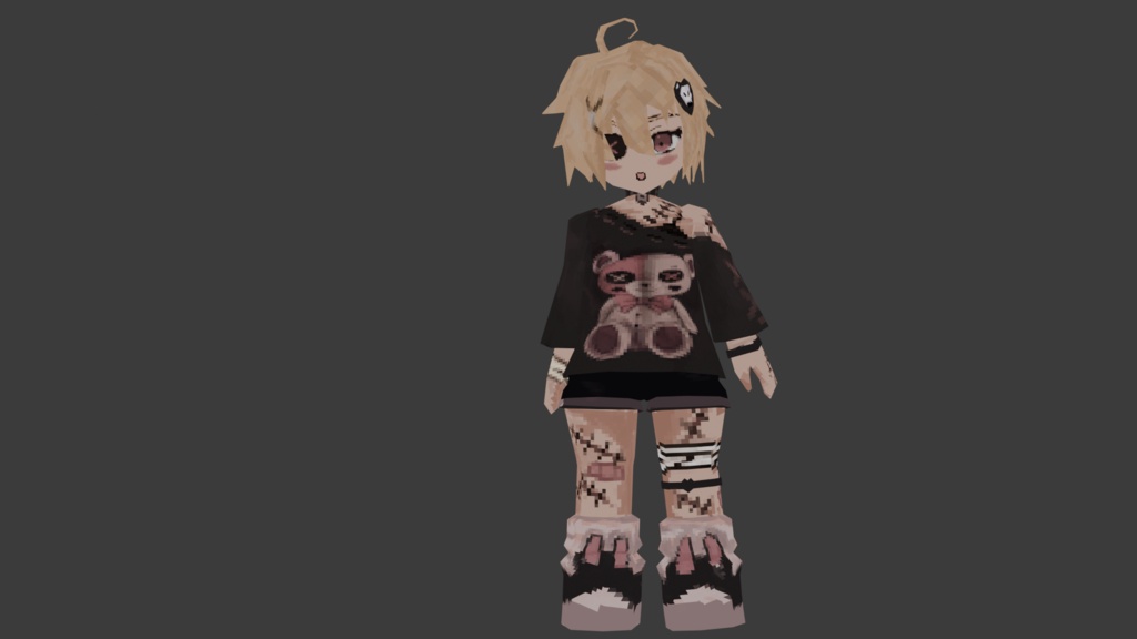 Stitches — PS1 VTuber Model