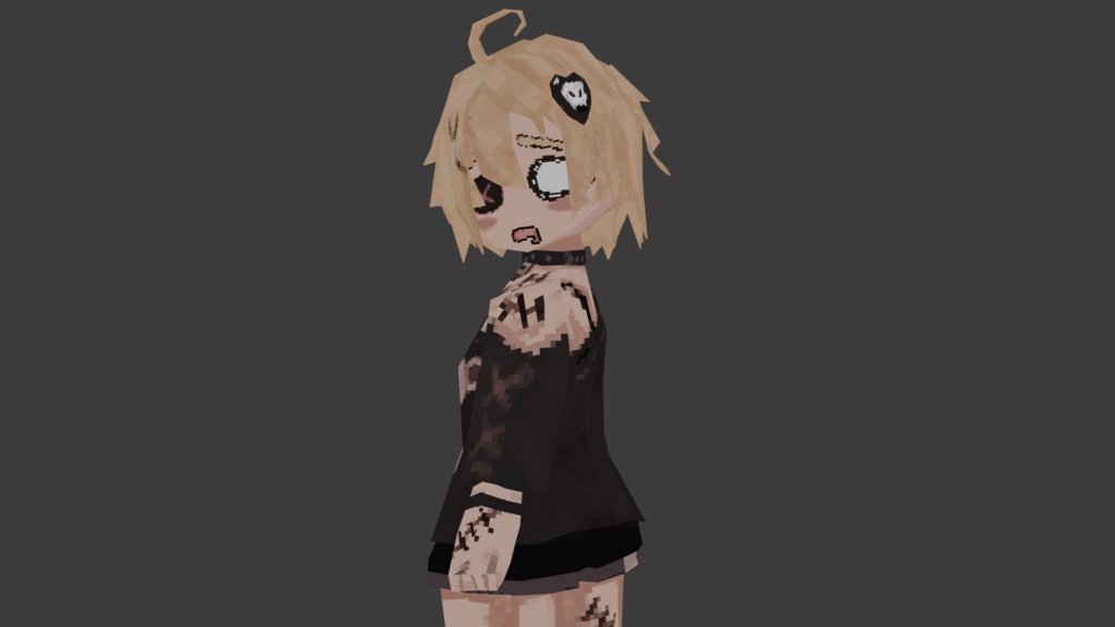 Stitches — PS1 VTuber Model