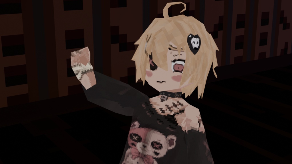 Stitches — PS1 VTuber Model