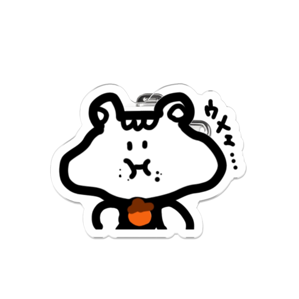 やにリス(食事のすがた)
