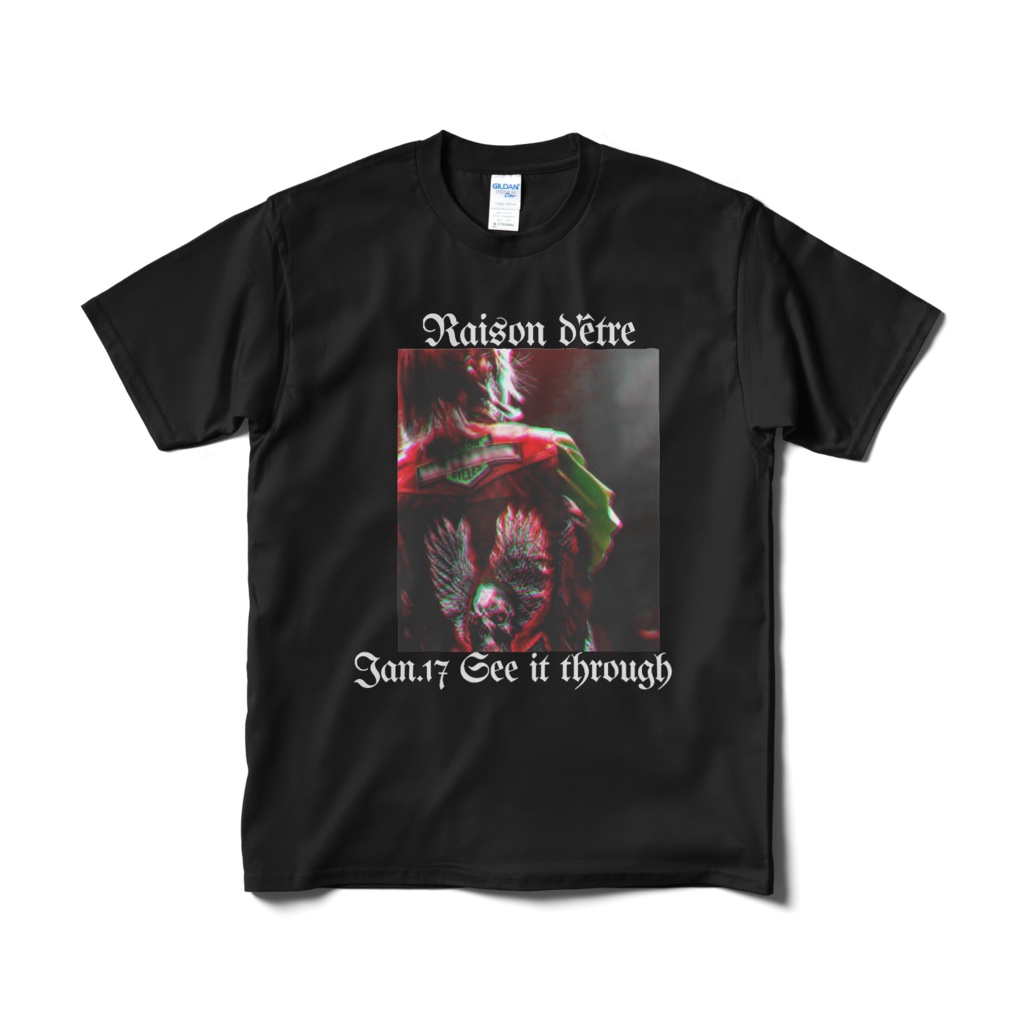 1stワンマン Raison d'être Tシャツ