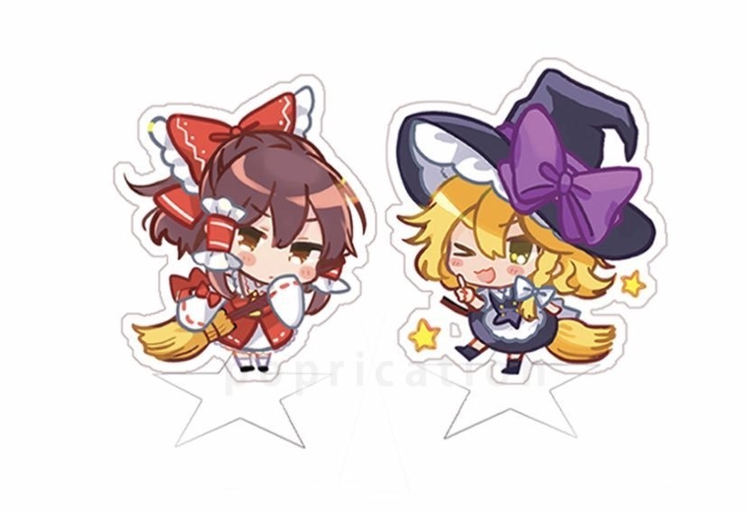 レイマリちびアクリルフィギュア