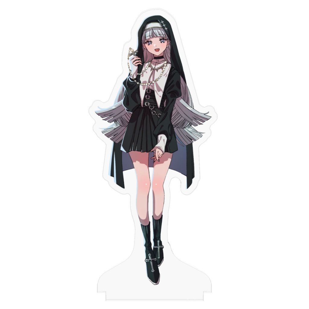 廻神つみ(hmng様/ロザリオVer.)アクリルフィギュア