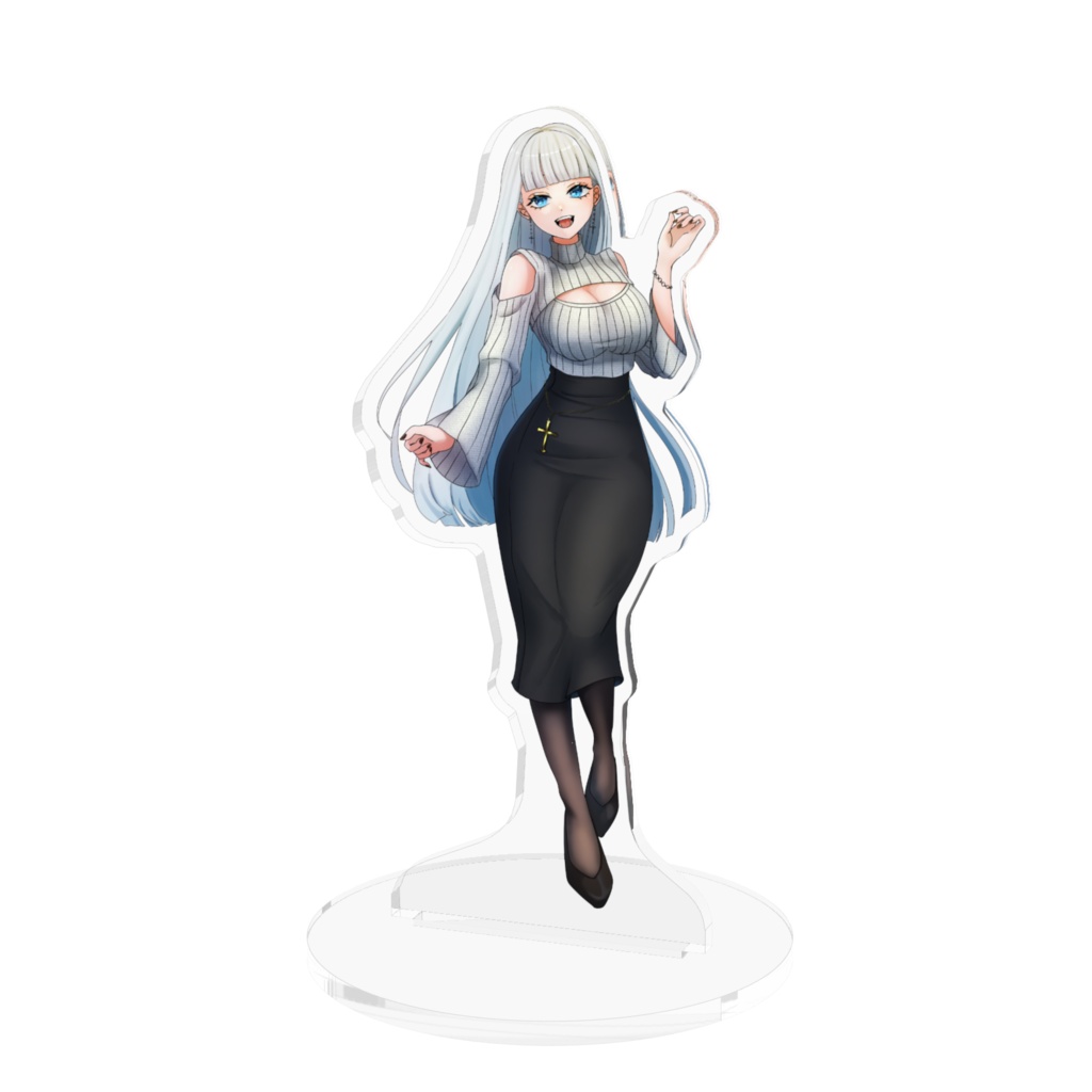 廻神つみ(青河まるる様/ロングVer.) アクリルフィギュア