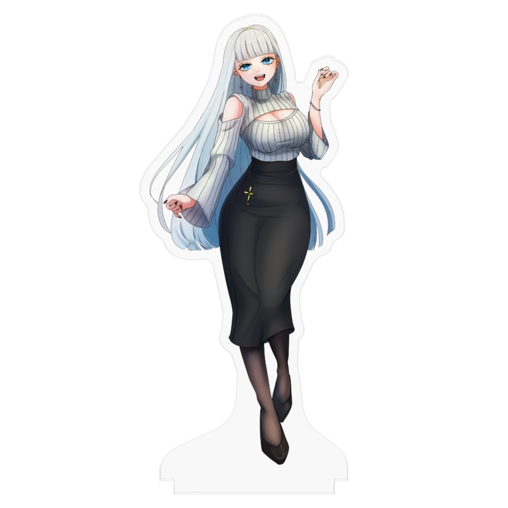 廻神つみ(青河まるる様/ロングVer.) アクリルフィギュア