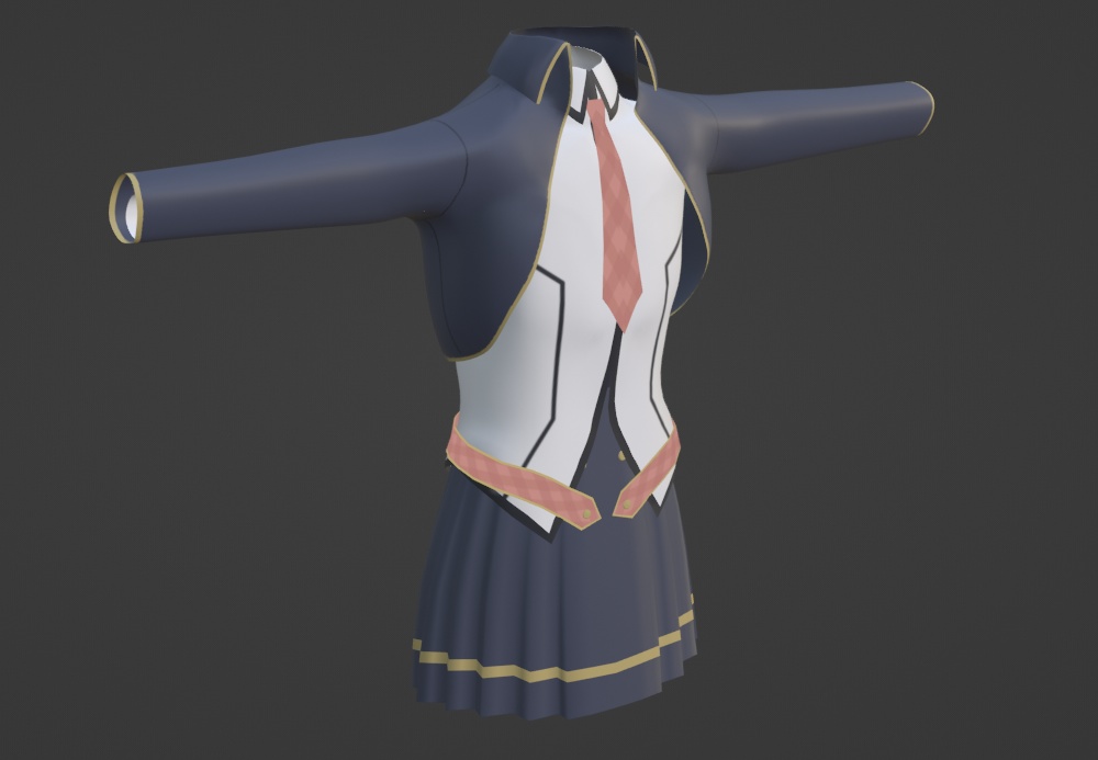 グリモア　高等部　制服