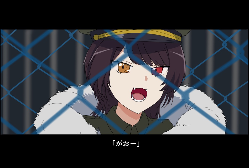 3bkパロディポストカード