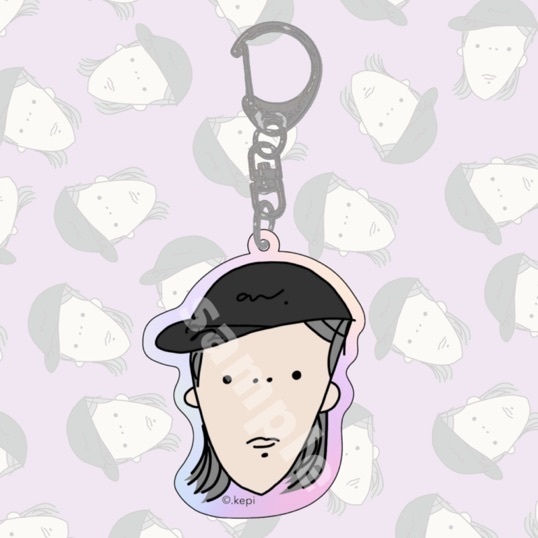 アクリルキーホルダー(オーロラ)